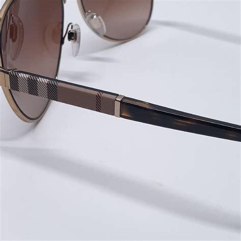 burberry sunglasses 59014 lenses|Burberry BE3080 L (59 .